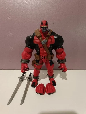 Figura de acción Marvel Legends Venompool Deadpool Deluxe Target exclusivo 1/12 Foto 1 de 4