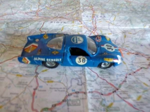 RENAULT Alpine A 210 (3 litres) n°30 Le Mans 1968 Ancienne SOLIDO France 1/43 - Picture 1 of 4