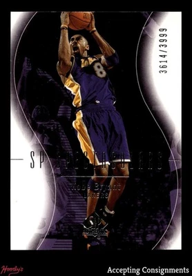2003-04 SP Authentic Spectaculars #91 Kobe Bryant 3614/3999 LAKERS - Image 1 of 2