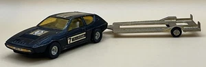 Corgi 1:36 Lotus Elite & Car Trailer - JPS Team - Picture 1 of 2