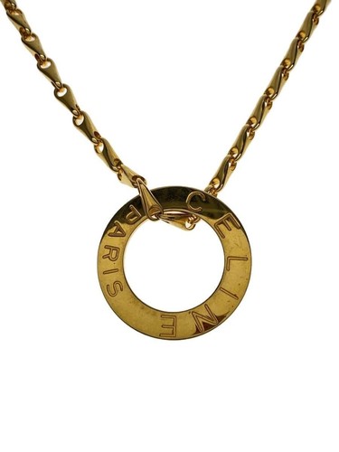 Collana CELINE Uomo con top GLD usata
