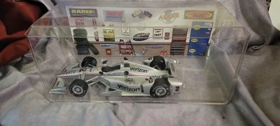 2017 JOSEF NEWGARDEN assinado 1/18th INDIANAPOLIS 500 GREENLIGHT DIECAST CARRO INDY - Imagem 1 de 4