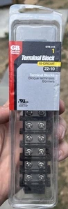 Gartenbieger Reihenklemme - GTB-410 (10 Stromkreise 22-10) - Bild 1 von 3