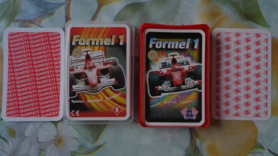 Quartett  Motorsport Formel 1 Edition 2004/05 und 2007 - Bild 1 von 1