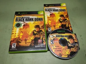 Delta Force Black Hawk Down Microsoft XBox Complete in Box - Picture 1 of 5