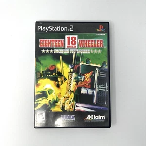 Eighteen Wheeler American Pro Trucker PS2 Complete In Box With Manual Acclaim - Picture 1 of 10