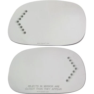 Mirror Glass For 1997-1999 Ford Expedition Driver and Passenger Side - Image 1 of 4