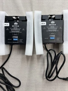 ADJ DP-415 Kompakter 4 Kanal DMX Dimmer / Schalter 2er Pack - Bild 1 von 17