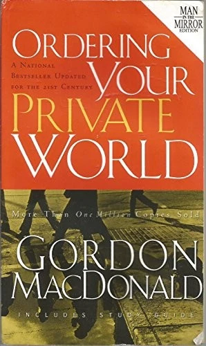 ORDERING YOUR PRIVATE WORLD - MAN IN THE MIRROR EDITION - By Gordon Macdonald VG - Image 1 of 1