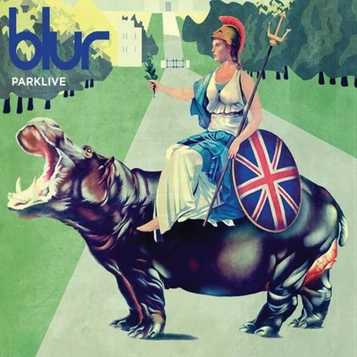 JUEGO DE 2 DISCOS BLUR Parklive 2012 CD ROCK ALTERNATIVO POP PARLOPHONE Foto 1 de 3