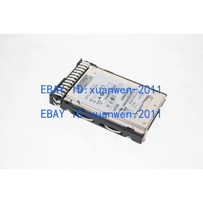 HP 1.6TB SAS 12G SSD MIXED USE 2.5" For GEN8 GEN9 G8 G9 G10 G10 Plus - Image 1 of 4