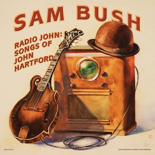Sam Bush - Radio John: Songs of John Hartford [New CD] Digipack Packaging Foto 1 de 1