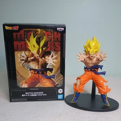 Goku | Dragon Ball Z | Super Saiyan (Vs Cooler) Fig. | Match Makers | Banpresto Foto 1 de 4