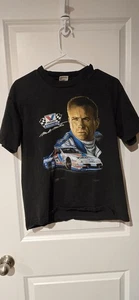 Vintage Roush Racing Shirt Herren M schwarz Mark Martin NASCAR Valvoline Race 90s - Bild 1 von 5