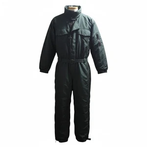 Vintage Rodeo Skianzug Herren Large olivgrün Einteiler Schneeanzug Winter Overall - Bild 1 von 15