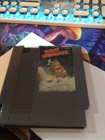 Desert Commander - Nintendo NES