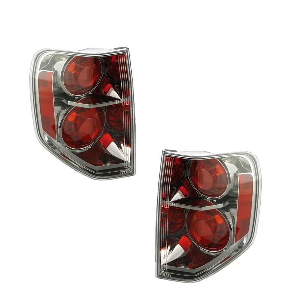 Juego de pares de luces traseras para 06-08 Honda Pilot izquierda y derecha Foto 1 de 1