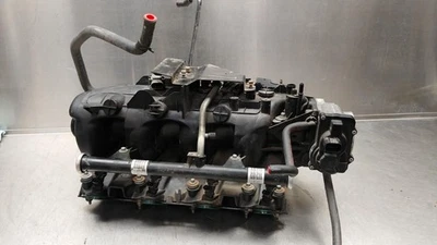 Chevrolet SSR 2003-2004 5,3 L OEM colector de admisión con inyectores de riel de combustible 75 k Foto 1 de 4