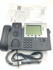 Téléphone IP VoIP Cisco CP-7941G 7941 Neuf - Photo 1/6