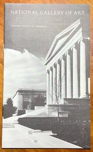 1966 National Gallery Of Art, Washington, DC Booklet: US Gov Printing Office - Picture 1 of 3