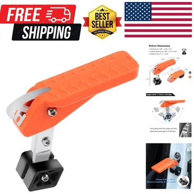 可折叠支架踏板 - 适用于大多数 SUV Truc 的车辆车顶支架踏板... — 第 1/4 张图片