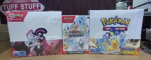 Pokemon Surging & Destined Booster Boxen + Prismatic Evolutions Bundle Box - Bild 1 von 1