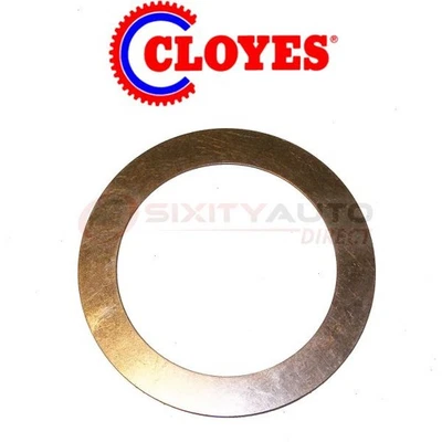 Cloyes Engine Camshaft Thrust Plate for 1987-1988 Chevrolet R20 Suburban - se - Image 1 of 4