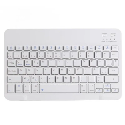 Keyboard 10 Inch UltraThin Wireless For Intelligent Computer Supplies( - Image 1 of 4