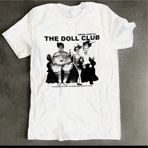 Greer Lankton The DOLL CLUB T-Shirt Unisex LARGE 42 Chest/Bust - Picture 1 of 11