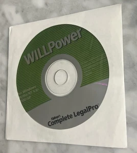 Kiplinger's Complete LegalPro WILLPower Version 4.0 Windows 98/Me/NT4.0/2000/XP - Picture 1 of 3