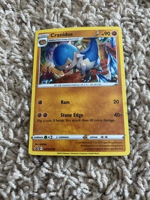 Cranidos SWSH274 SWSH: Sword & Shield Promo Cards Holo - Image 1 of 2
