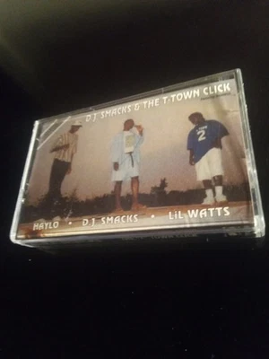 DJ SMACKS & The T-Town Click Rap Cassette Tape Classic Album 2023 Sealed New - Image 1 of 4