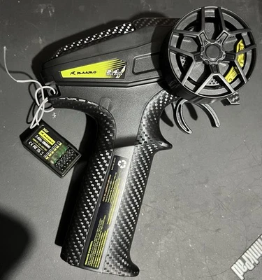 4-канальный цифровой радиоуправляющий передатчик 2,4 ГГц + приемник от Rlaarlo X12S - Изображение 1 из 4