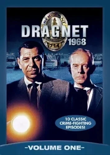 DRAGNET 1968: VOLUME ONE (DVD) VG Disc + Cover Art - NO CASE - Image 1 of 1