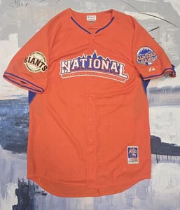 Maglia baseball San Francisco Giants Buster Posey 2013 All Star Game autentica - Foto 1 di 6