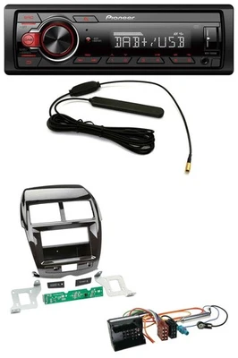 Pioneer MP3 DAB 1DIN AUX USB Autoradio für Citroen C4 Aircross Mitsubishi ASX Pe - Bild 1 von 4