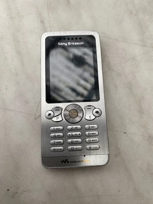 Sony Ericsson W302 Silber-weiß Ohne Simlock - Bild 1 von 2