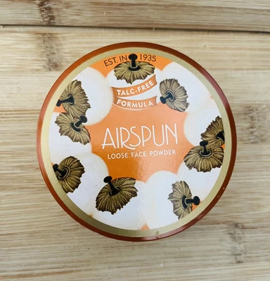 AIRSPUN - Loose Face Powder, Talc Free Formula - HONEY BEIGE 070-32 (1.2oz) - Image 1 of 3