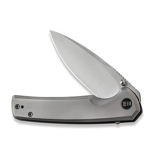 WE Knife Subjugator 21014C-1 Knife CPM 20CV Steel Gray Titanium - Imagen 1 de 6