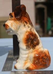 (1135) Vintage Sylvac or Beswick 1378 Spaniel Dog Ornament - Picture 1 of 10