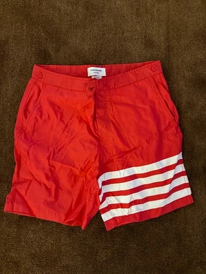 Thom Browne 4 - Bar { Board Shorts} Talla 1 Foto 1 de 4