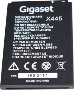 Akku for Openstage SL4 Openscape SL5 Original Akku 750 Mah V30145-K1310-X445 - Foto 1 di 12