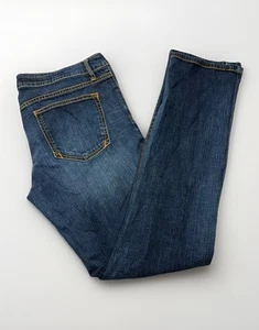 Pilcro and the Letterpress Women's Size 30 Low Rise Straight Jeans Stretch Dark - Picture 1 of 7