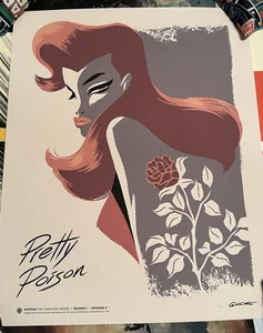 AUSVERKAUFT George Caltsoudas Batman Animated Series S1 E5 Pretty Poison IVY 16x20 - Bild 1 von 3