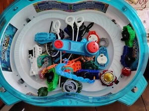 Beyblade Burst Rise Stadium Arena y Risers Piezas incompletas Piezas Lanzadores - Imagen 1 de 6