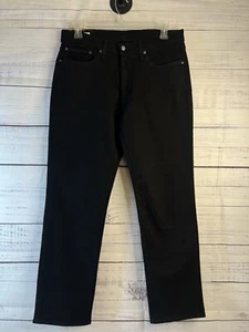 Levis 541 Jeans Mens 34 x 32 Taper Black Premium Denim Big E - Picture 1 of 11