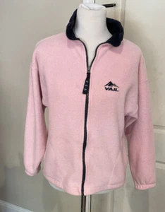 Chaqueta Vail polar con cremallera hecha en EE. UU. para mujer talla grande - Imagen 1 de 8