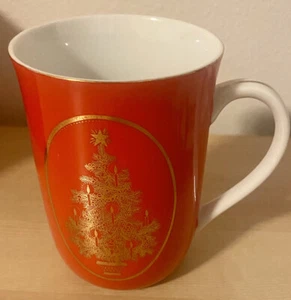 NIB Set Of 4 Christmas Tree Otagiri Japan Gibson Holiday Coffee Mug with Box - Picture 1 of 8