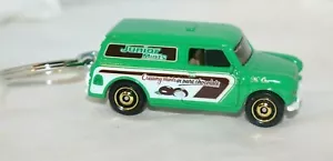 Matchbox Junior Mints coche PERSONALIZADO llavero único en su clase con tarjeta escala 1:64 - Imagen 1 de 7