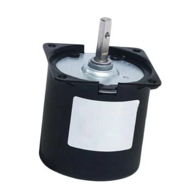 Synchronous Motor 60KTYZ 110V AC 60Hz 10 RPM CW/CCW 14W Gear Motor - Image 1 of 3